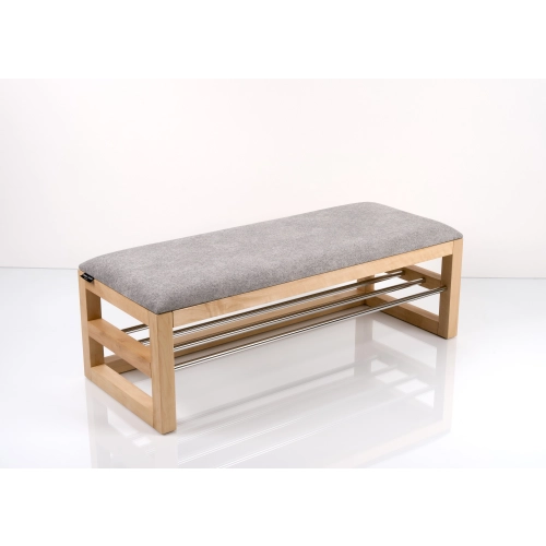 Ławka Pufa Tapicerowana Siedzisko Strong 14 LPG-504 Olcha Loft Rozmiary od 50 cm do 200 cm